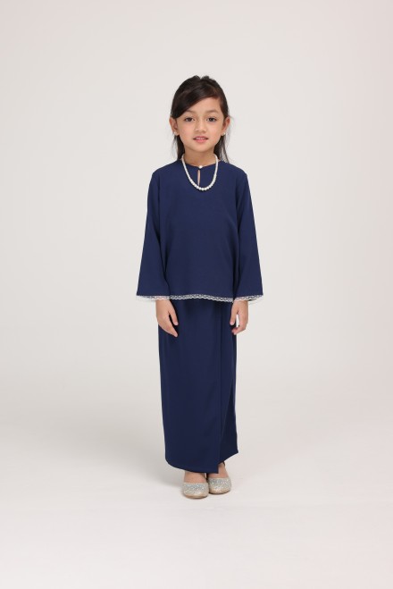 Dinda Kids 1.0 In Navy Blue